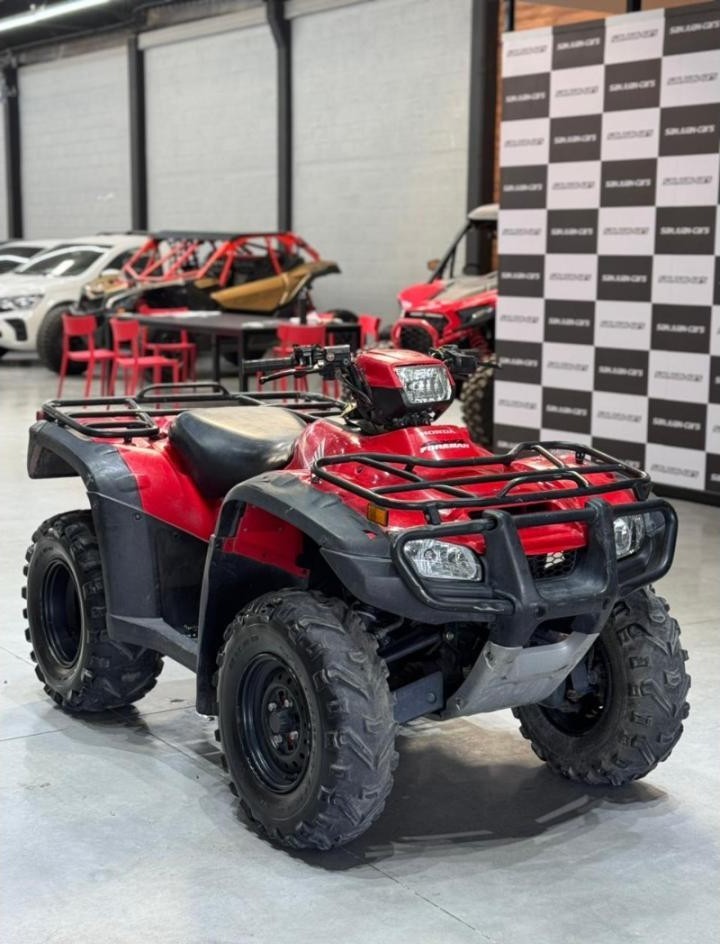Cuatriciclo Honda Foreman 500 4x4 Año 2009 único En Su Estado. Impecable