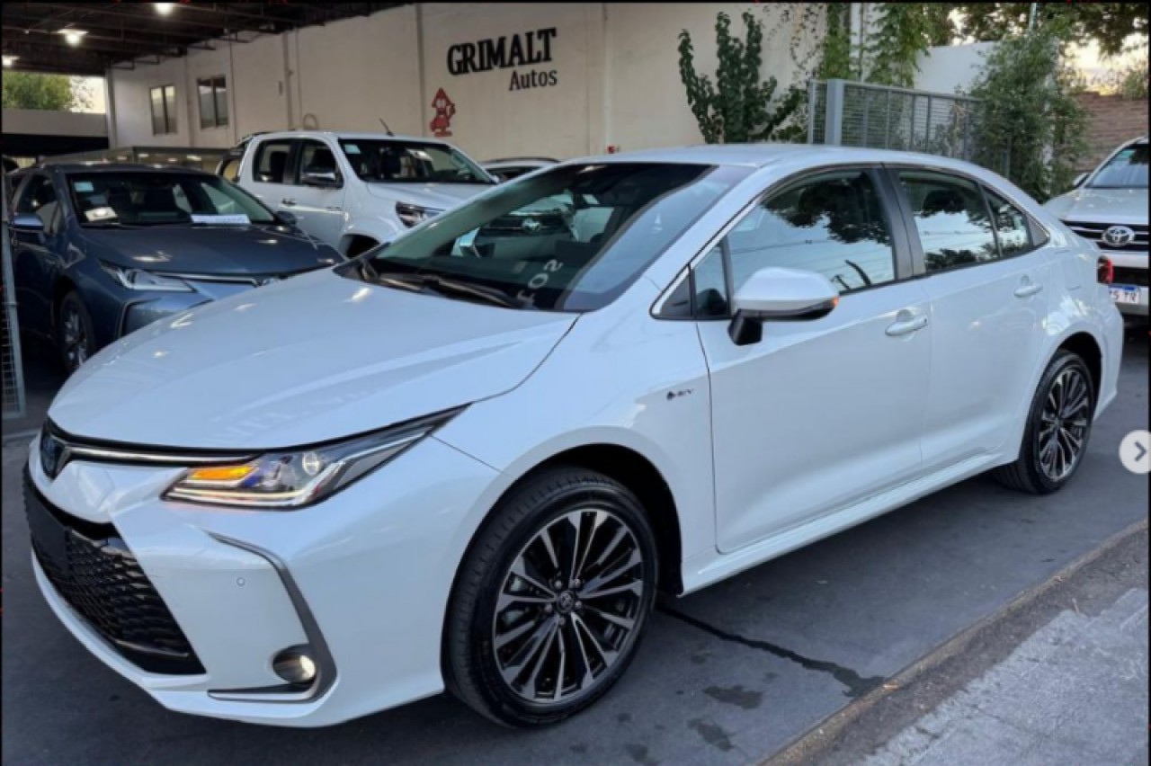 Toyota Corolla 1.8 Se-g Cvt Hibrido 0km / 2644897602