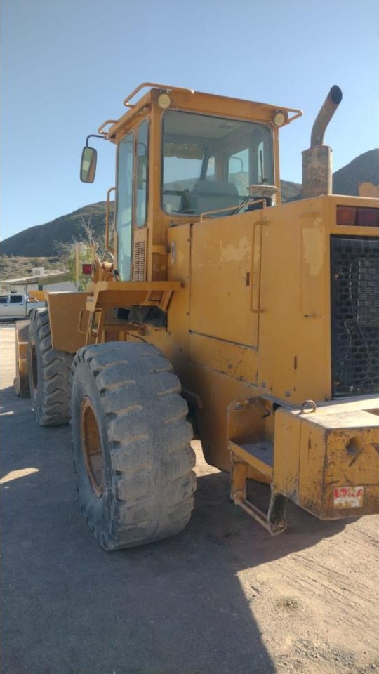 Pala Cargadora John Deere G624