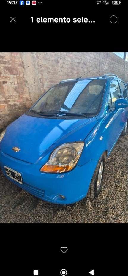 Chevrolet Spark Lt 1.0