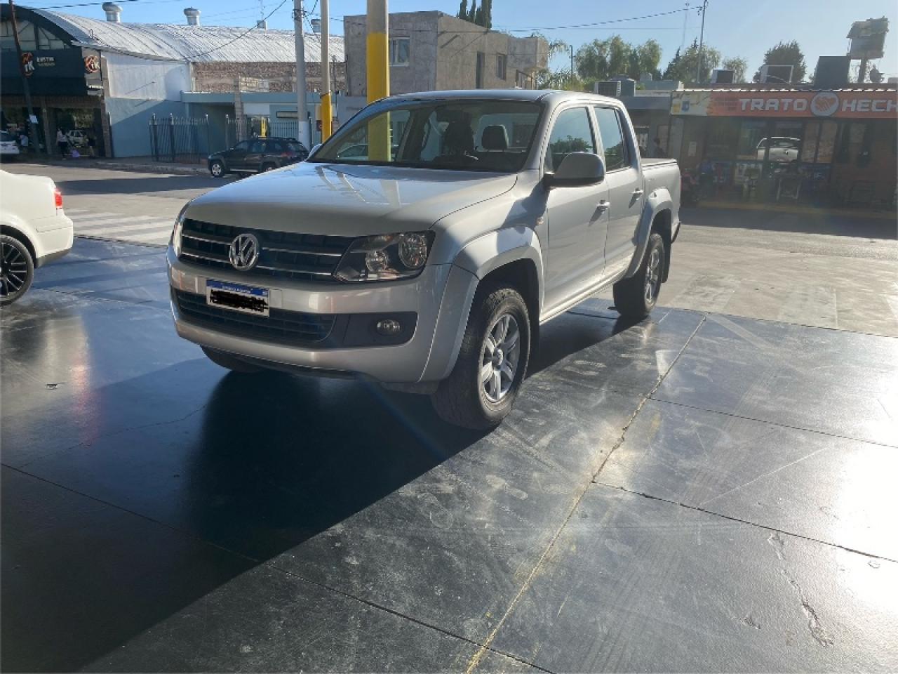 Volkswagen Amarok Trend Aut 4x2  Mod 2016