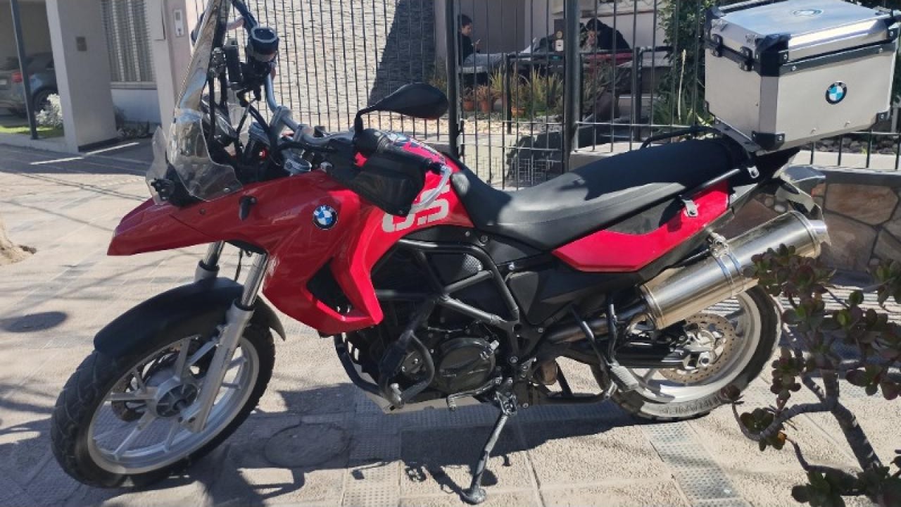 Bmw F800 Adventure, 2009