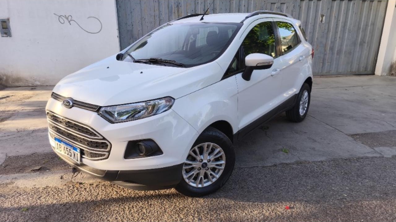 Ford Ecosport Se 1.6