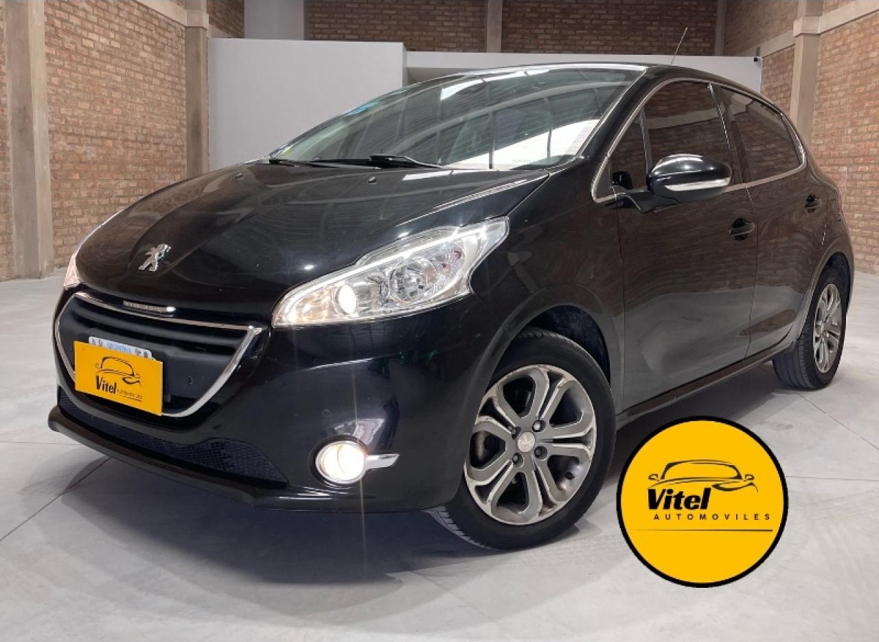 🟡 Peugeot 208 Feline Pack Cuir 2015