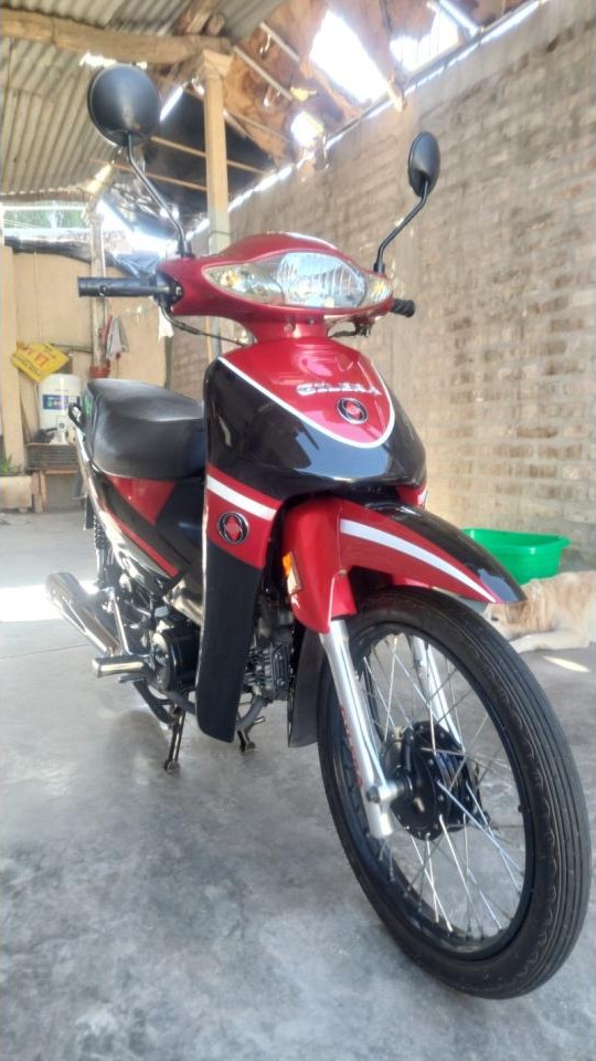 Gilera 110 Con Alarma Y Sensor De Presencia Año 2020 | 1.900km. Nada De Uso | Bateria Nueva | Cubiertas Originales.