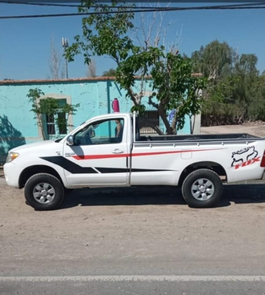 Toyota Hilux Cabina Simple 2008