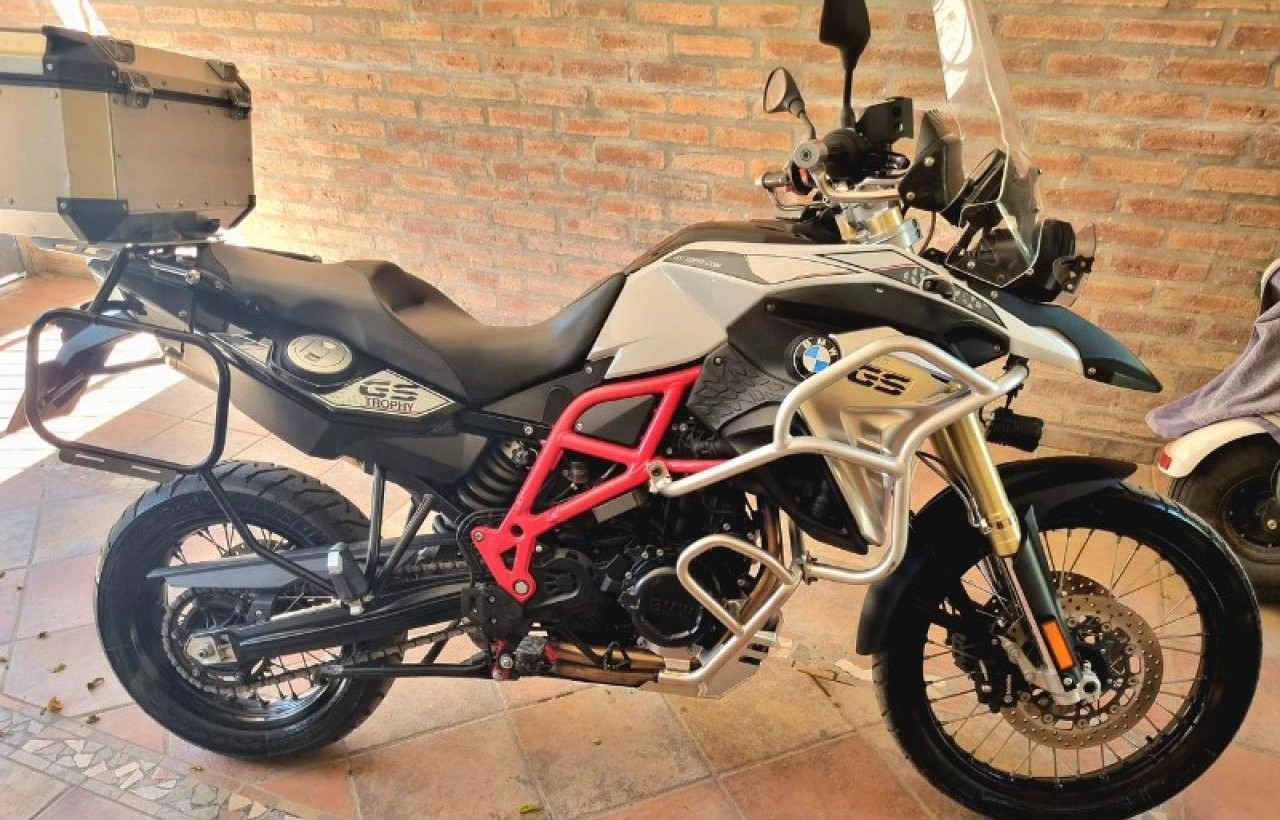 Bmw 800 Gs  Trophy - 2017