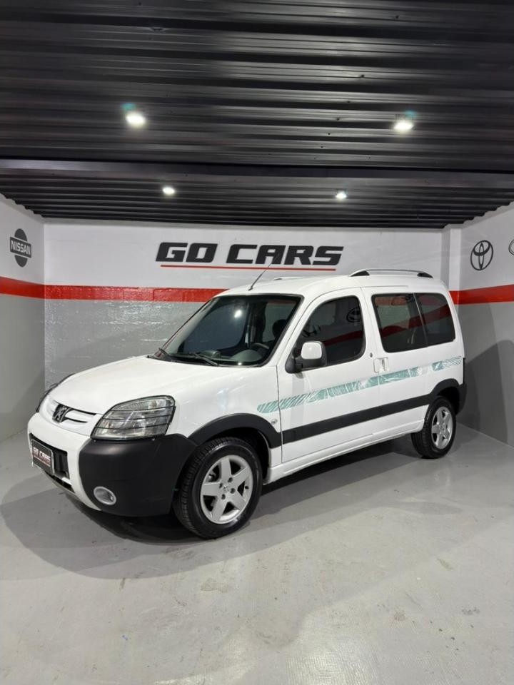 Peugeot Partner 1.6 Patagonica Unico Dueño 2018