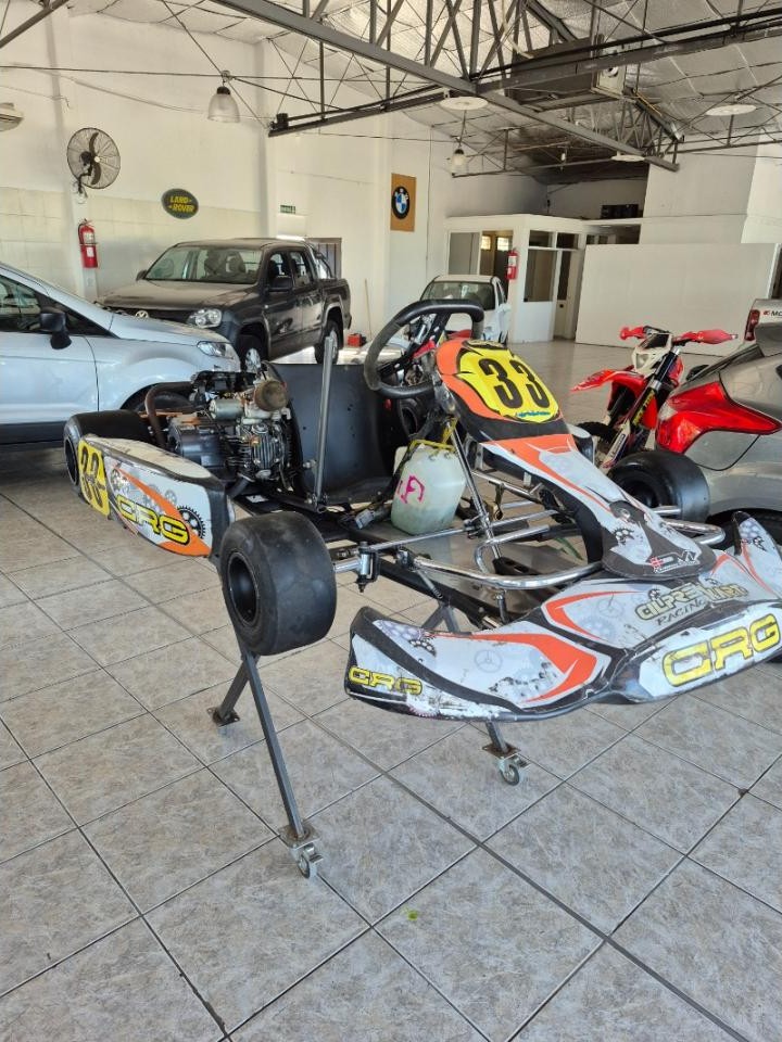 Karting 110cc Chasis Crg Mod 2008