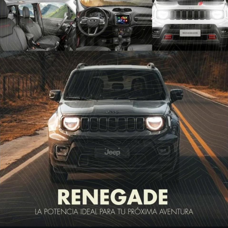 Plan 70/30 Jeep Renegade