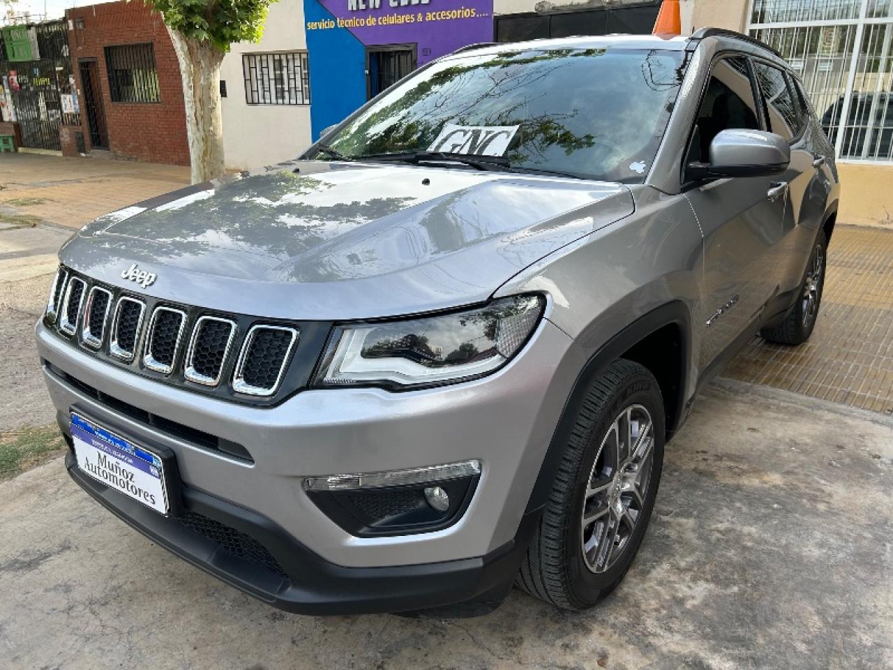 Jeep Compass 2020 Gnc 2.4 Manual Caja 6ta