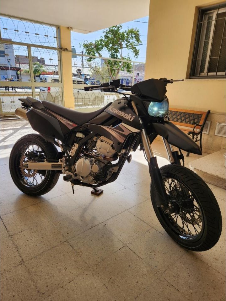 Kawasaki Klx 250 Sf 2012