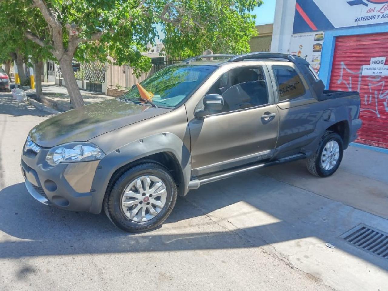 Fiat Strada 2014
