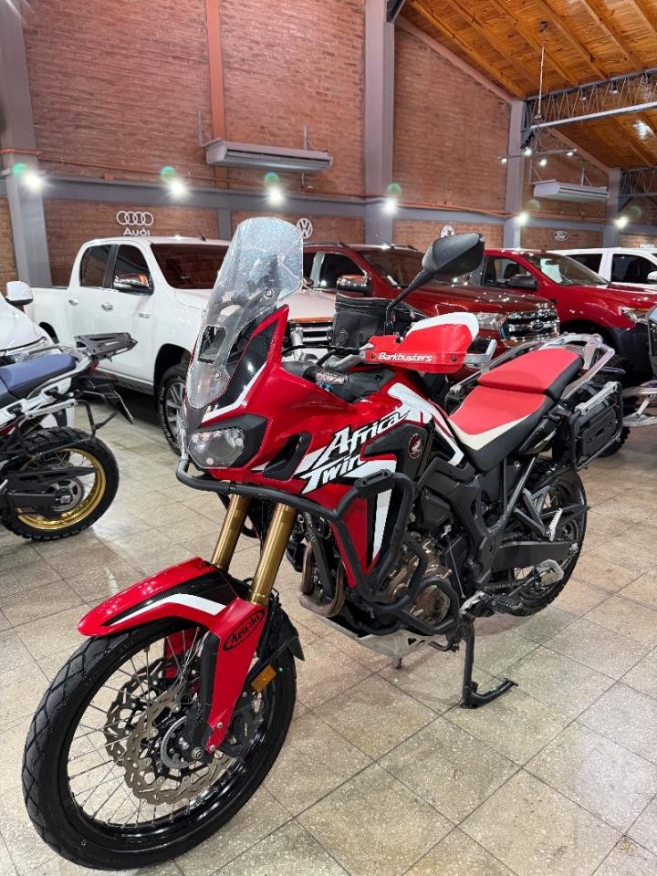 Honda Africa Twin 2018