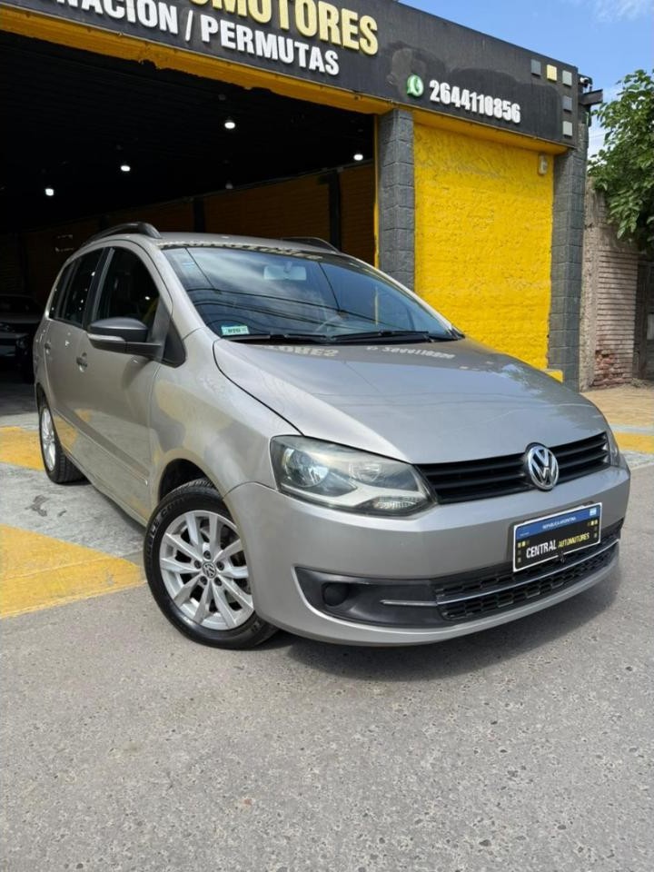 Volkswagen Suran 1.6 2014