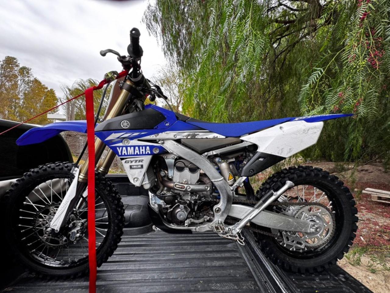 Yamaha Yz 250 Fx