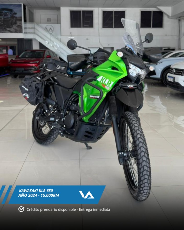 Kawasaki Klr 650 Enduristan 2024