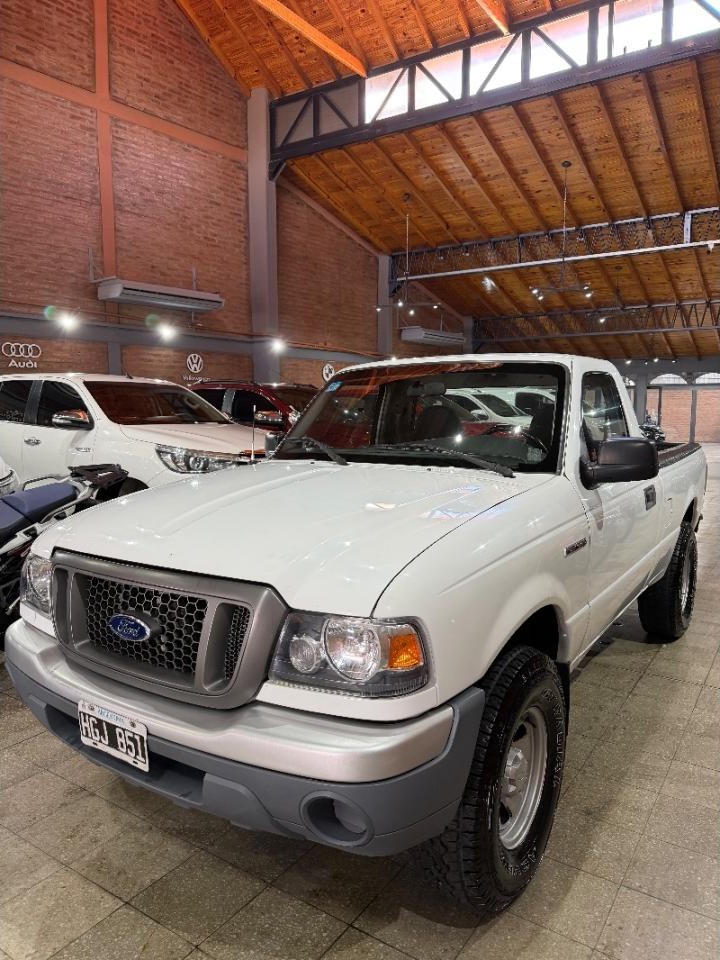 Ford Ranger 2008 Cabina Simple Impecable