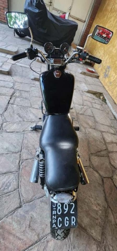 Honda Shadow 500 1987