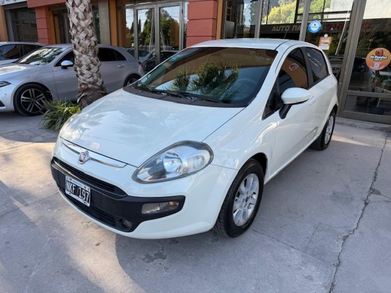 Fiat Punto Año 2014