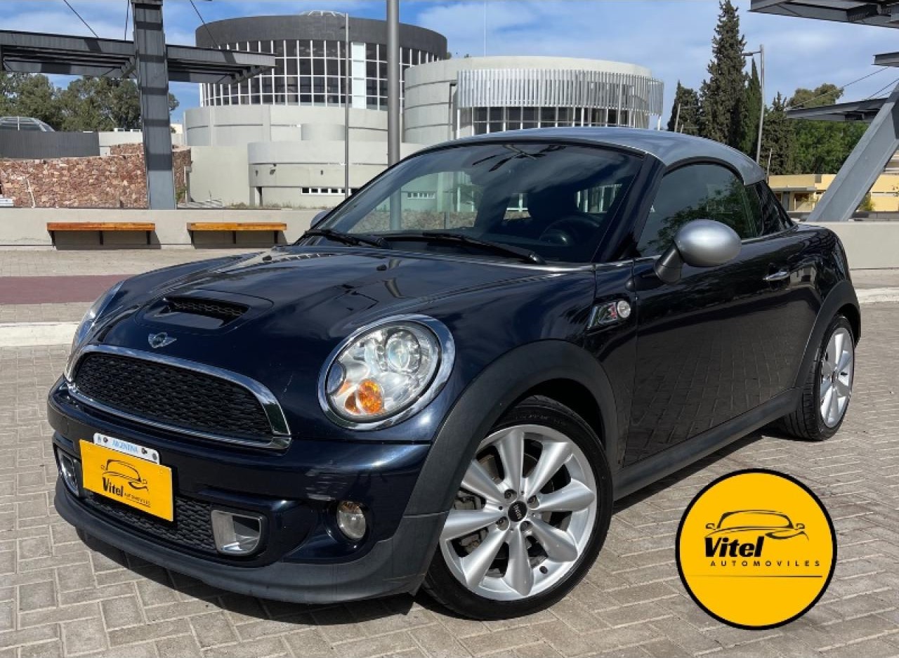 🟡 Mini Cooper S Cupe Año 2013 92.000km