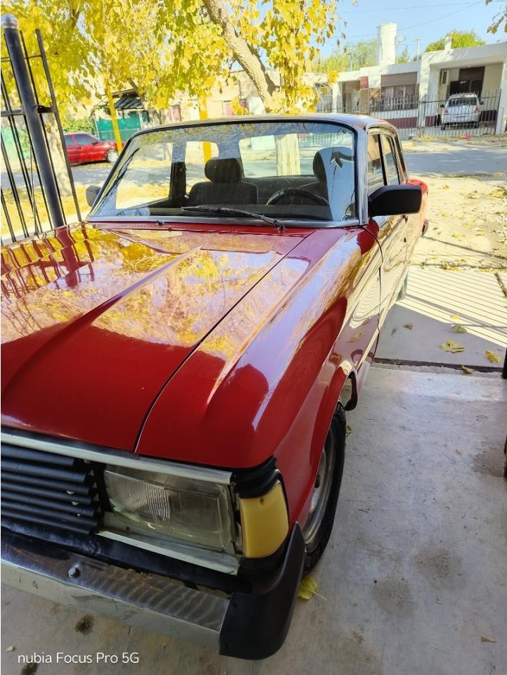 Ford Falcon Modelo 84 3.6 221 Con Gnc Soy Titular