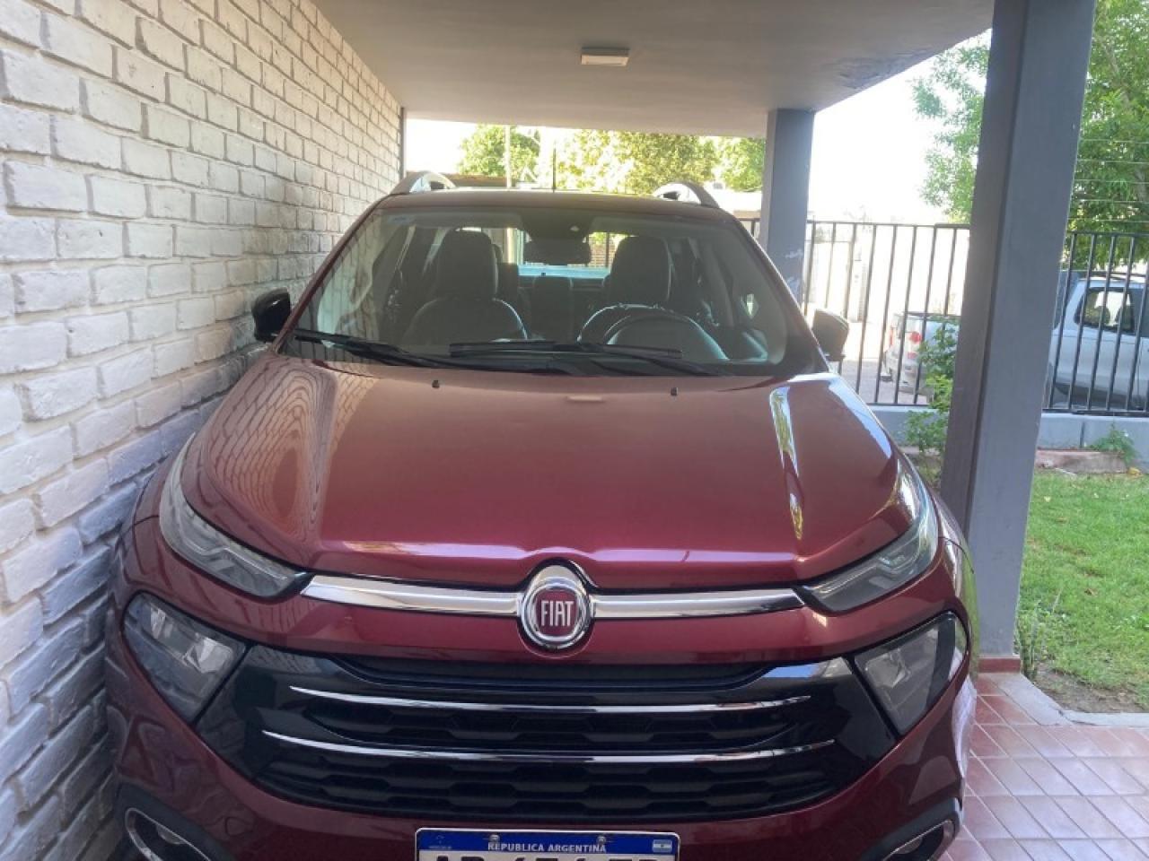 Fiat Toro Volcano 2019