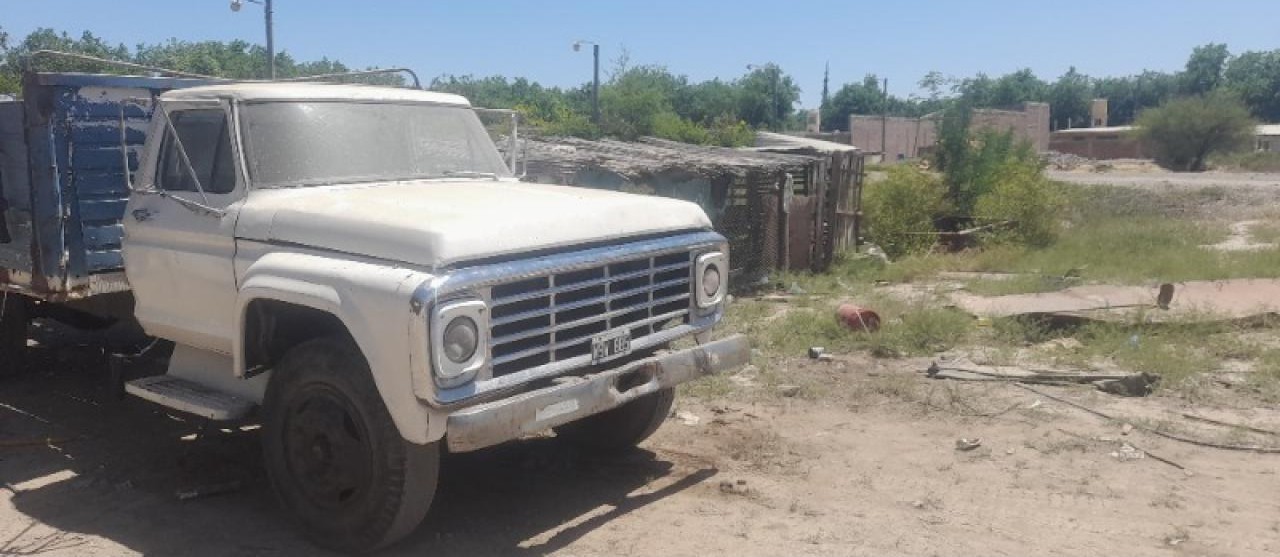 Ford 6000 Mecánica Grande