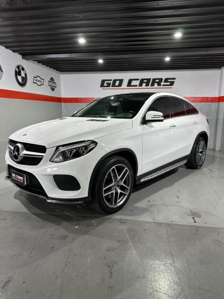 Mercedes Benz Gle 400 2018 Sport Coupe Unico Dueño