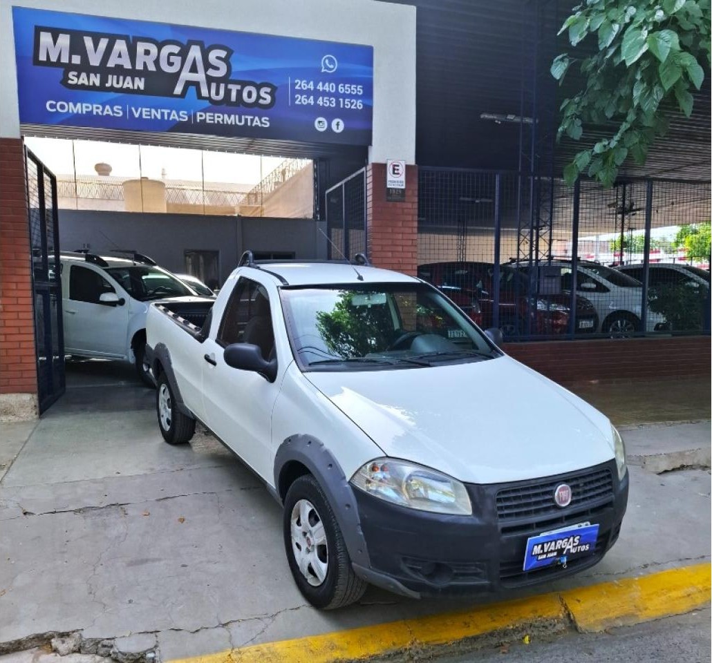 Fiat Strada Cabina Simple 1,4 Working 2014 Contado, Permutas, Financiacion.