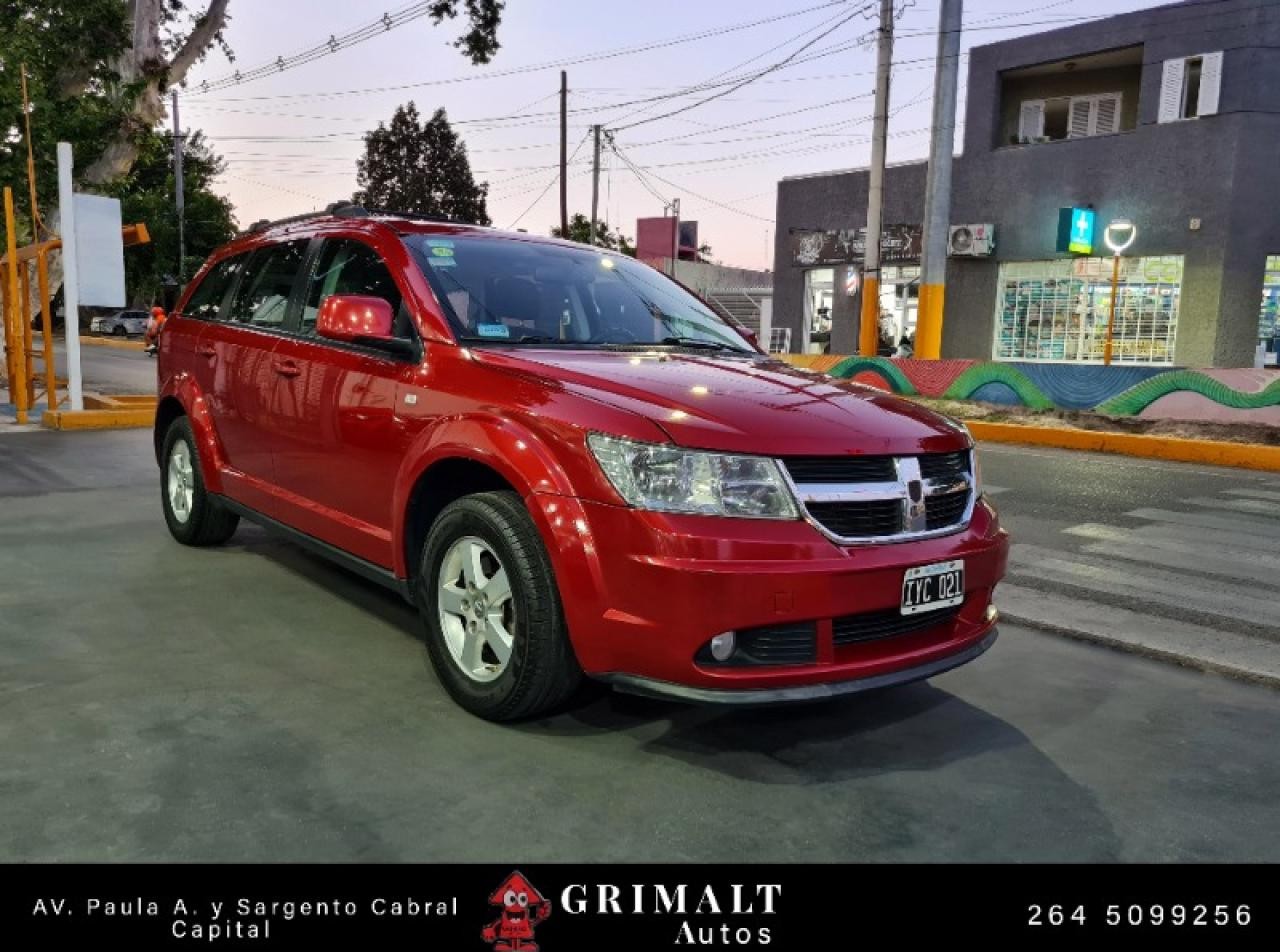 Dodge Journey Sxt 2010 At 2.4