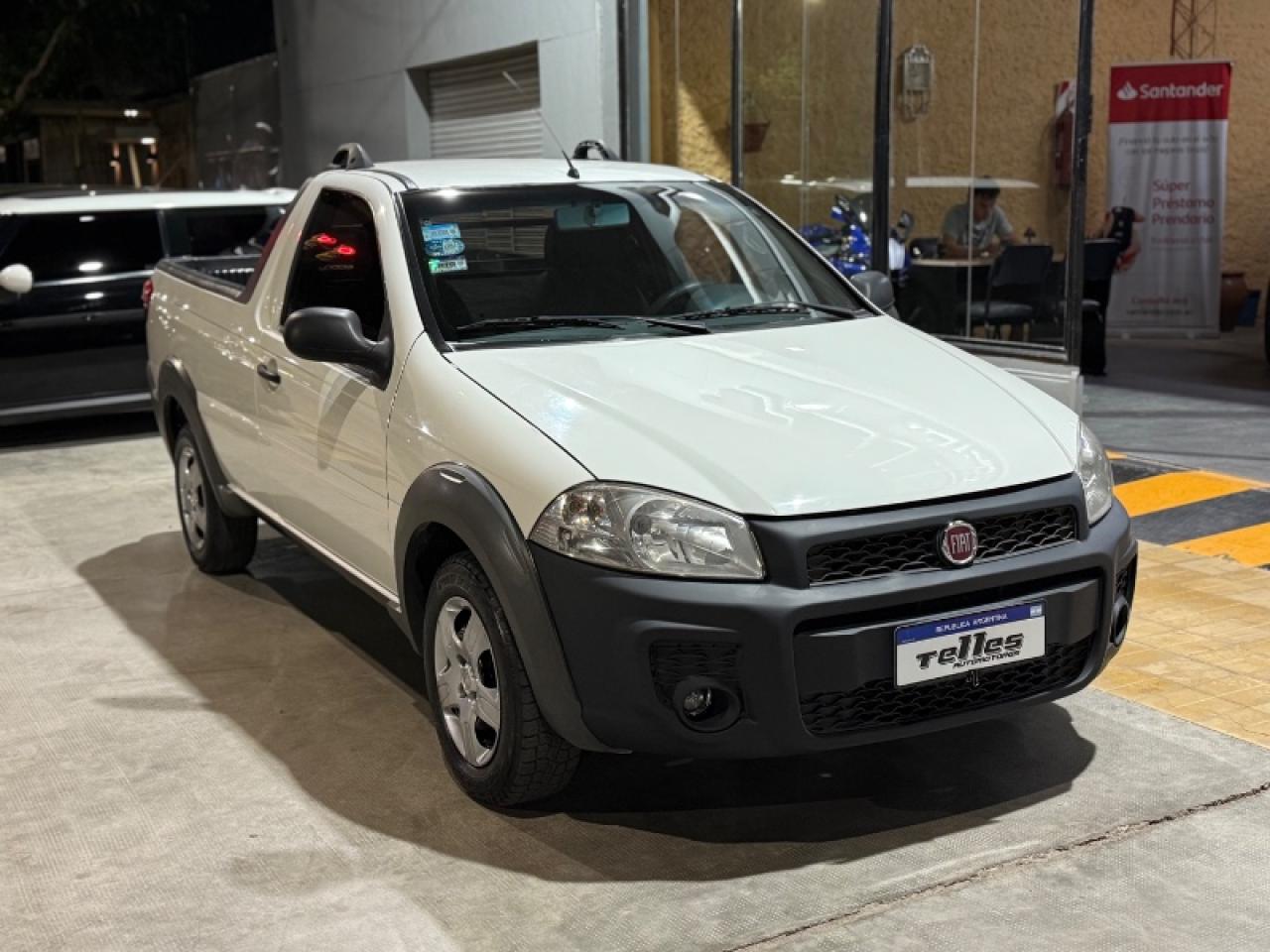 Fiat Strada Working 1.4  Año 2015.