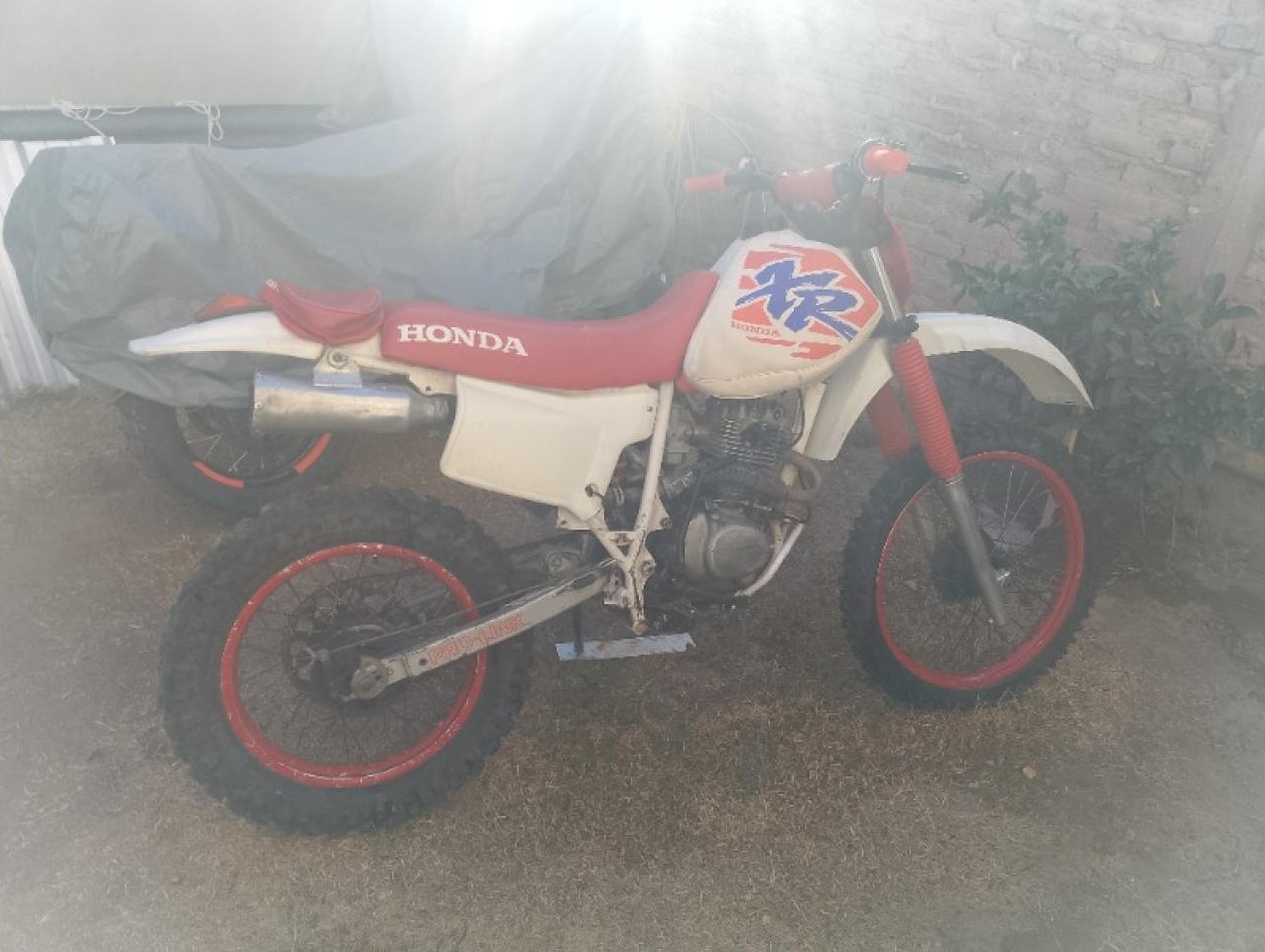 Honda Xr 200 1990