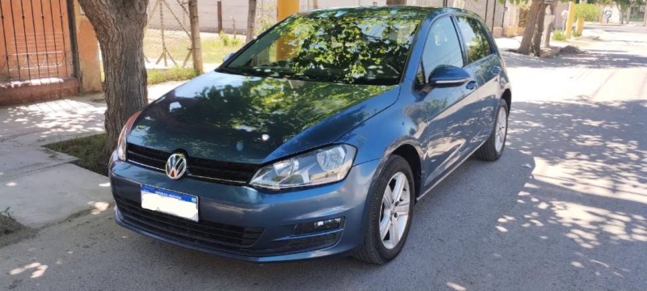 Volkswagen Golf Trendline 1.6 Msi, Modelo 2017. Rto 2026.unica Dueña