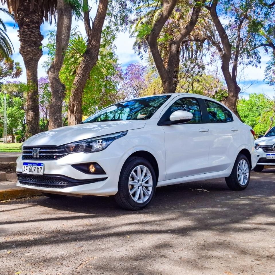 Fiat Cronos 1.3 Cvt Automatico