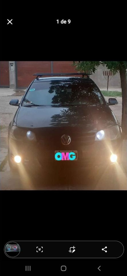 Volkswagen Golf 1.6 Confortline 2008 Gnc