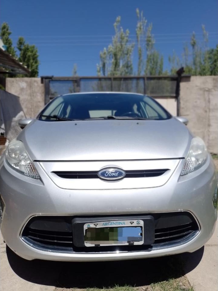Oportunidad Solo Por Hoy Ford Fiesta Kinetic Design Titanium, 2012 Casi 100.000km
