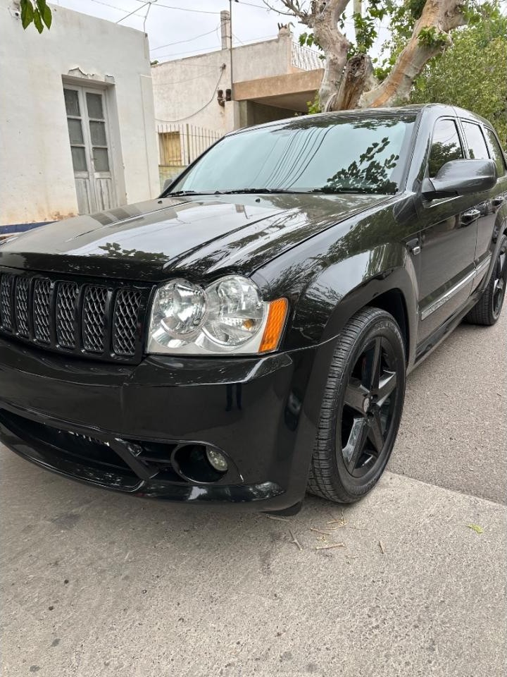 Jeep Grand Cherokee  Srt8 V8 6.2 2007