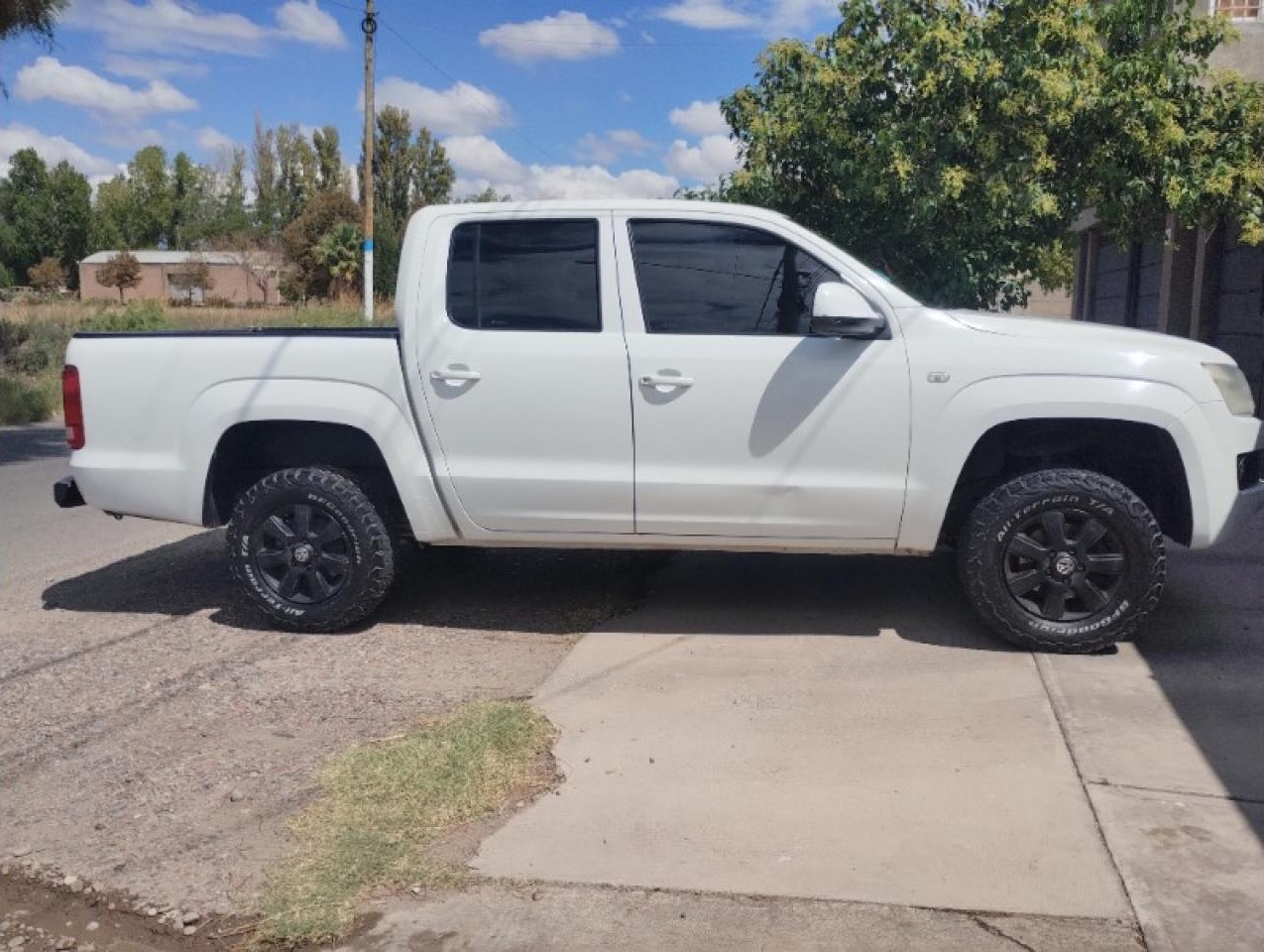 Volkswagen Amarok 4x4 180