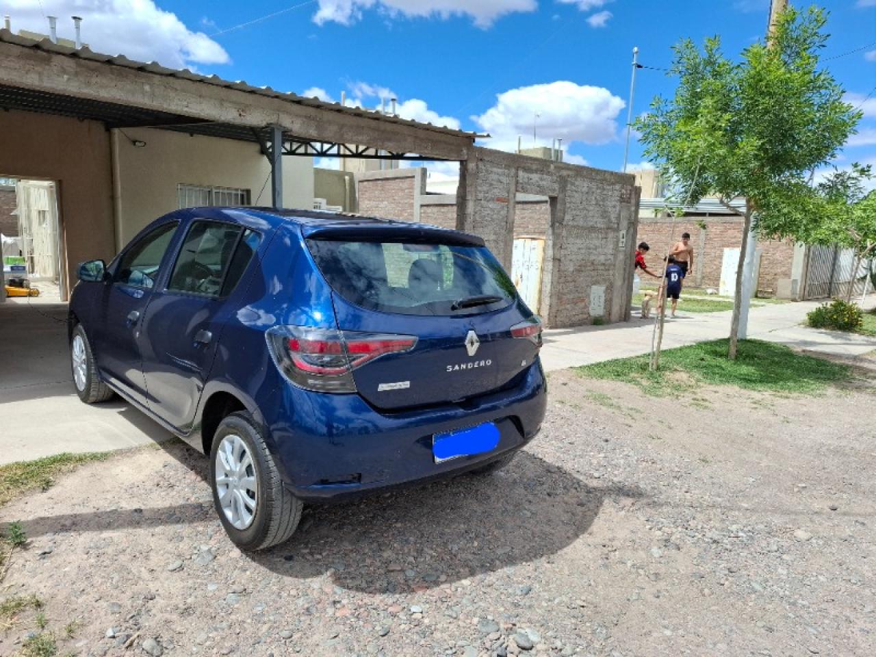 Renault Sandero Ii Life 1.6 2021
