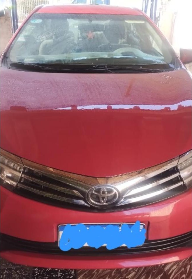 Toyota Corolla 2017 Con Gnc