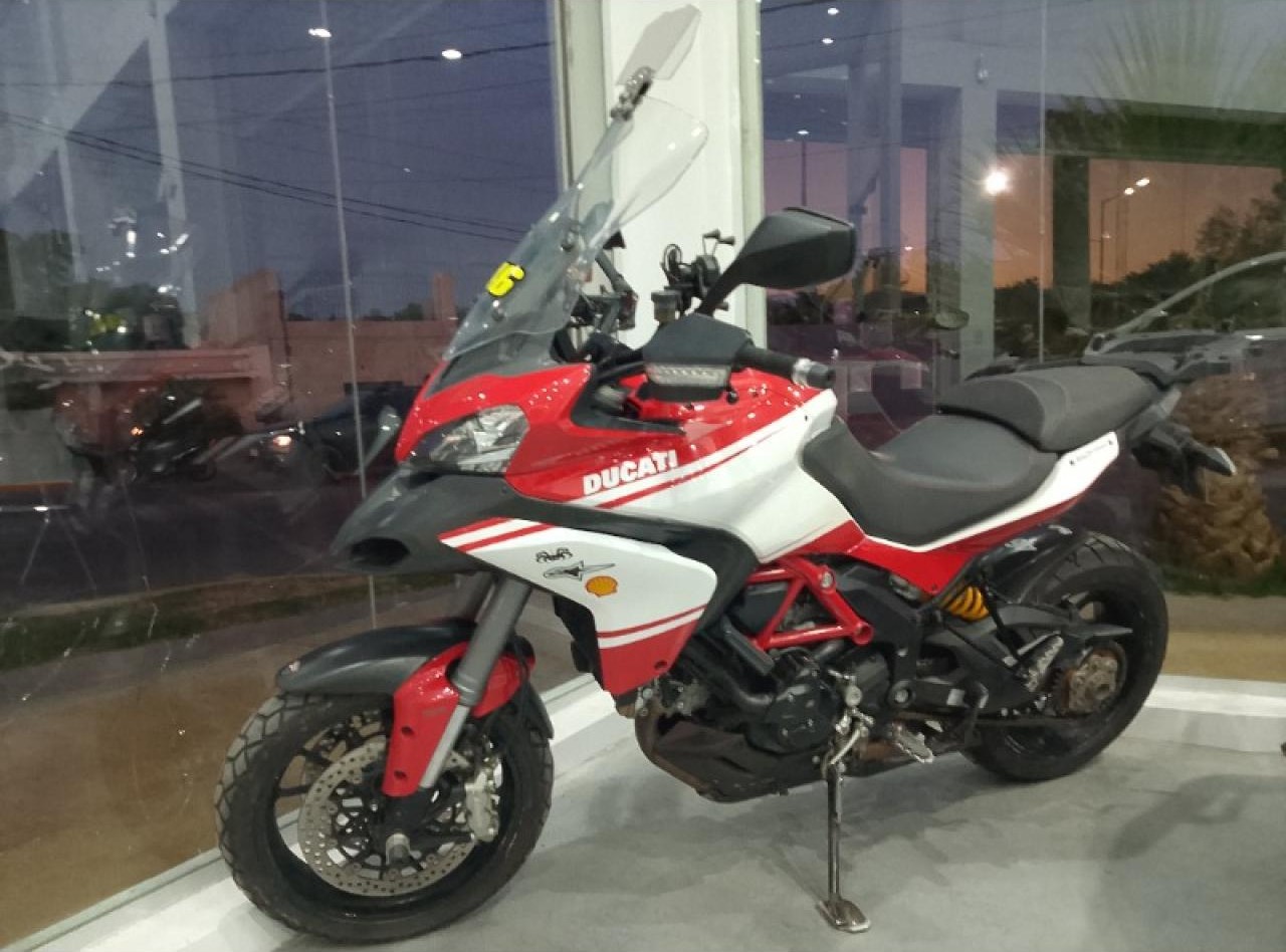 Ducati 1200 Multistrada "edición Limitada", 2014,  Impecable, Titular