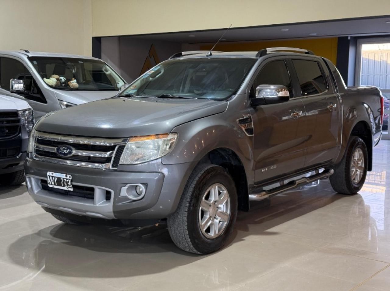 Ford Ranger Limited 4x4 At 2014