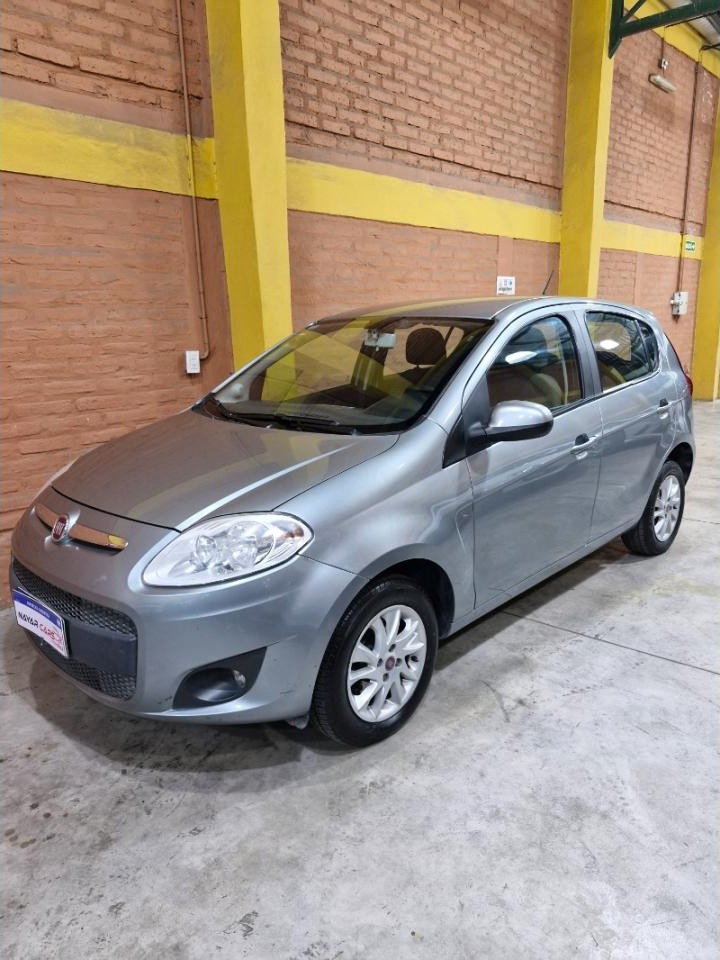 Fiat Palio Attractive 2018 Impecable Permuto Financio