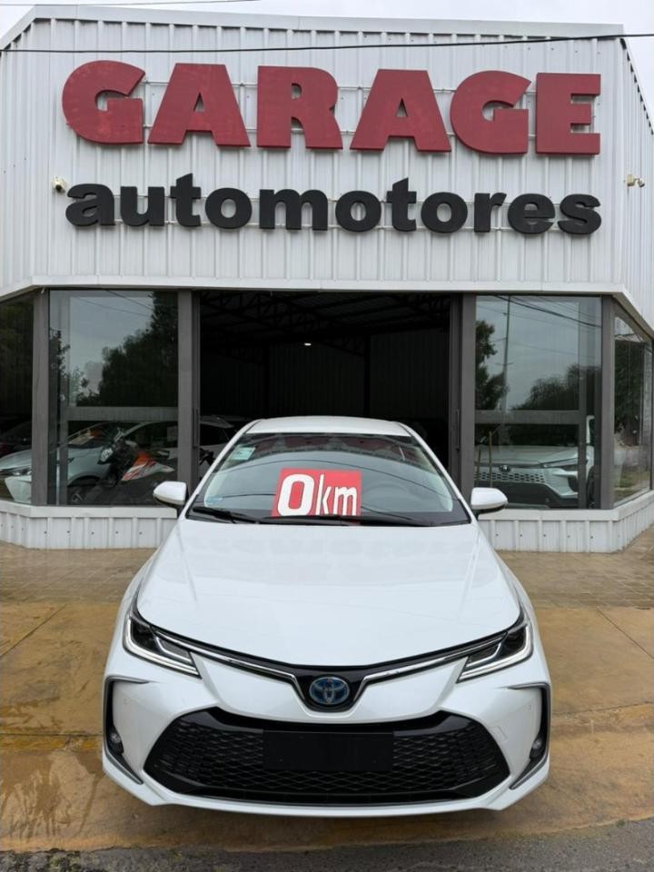 Toyota Corolla Seg Hibrido