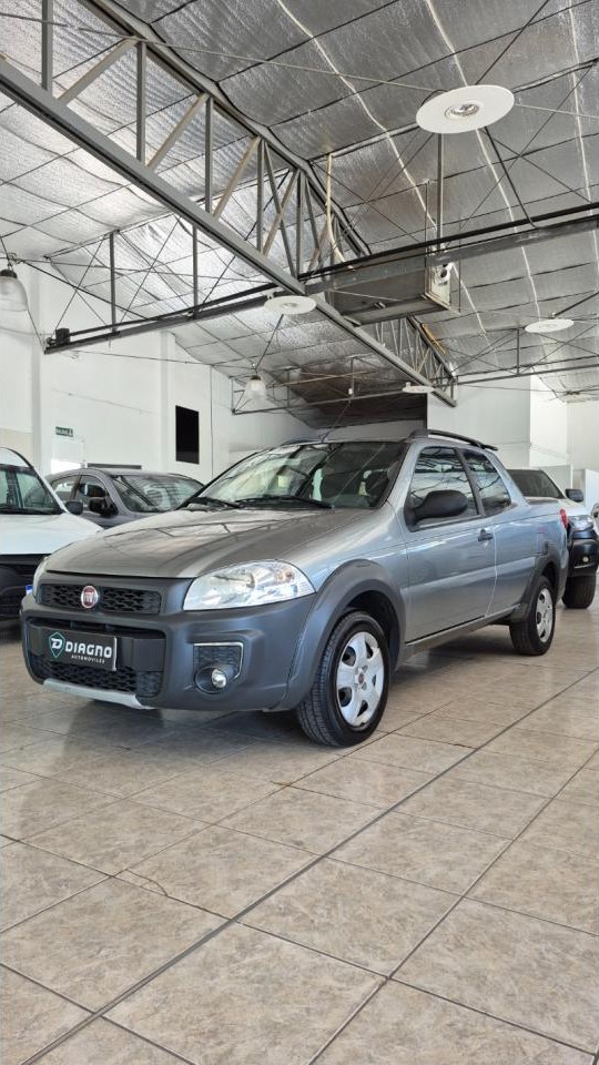 Fiat Strada Working 1.4 8v 2019