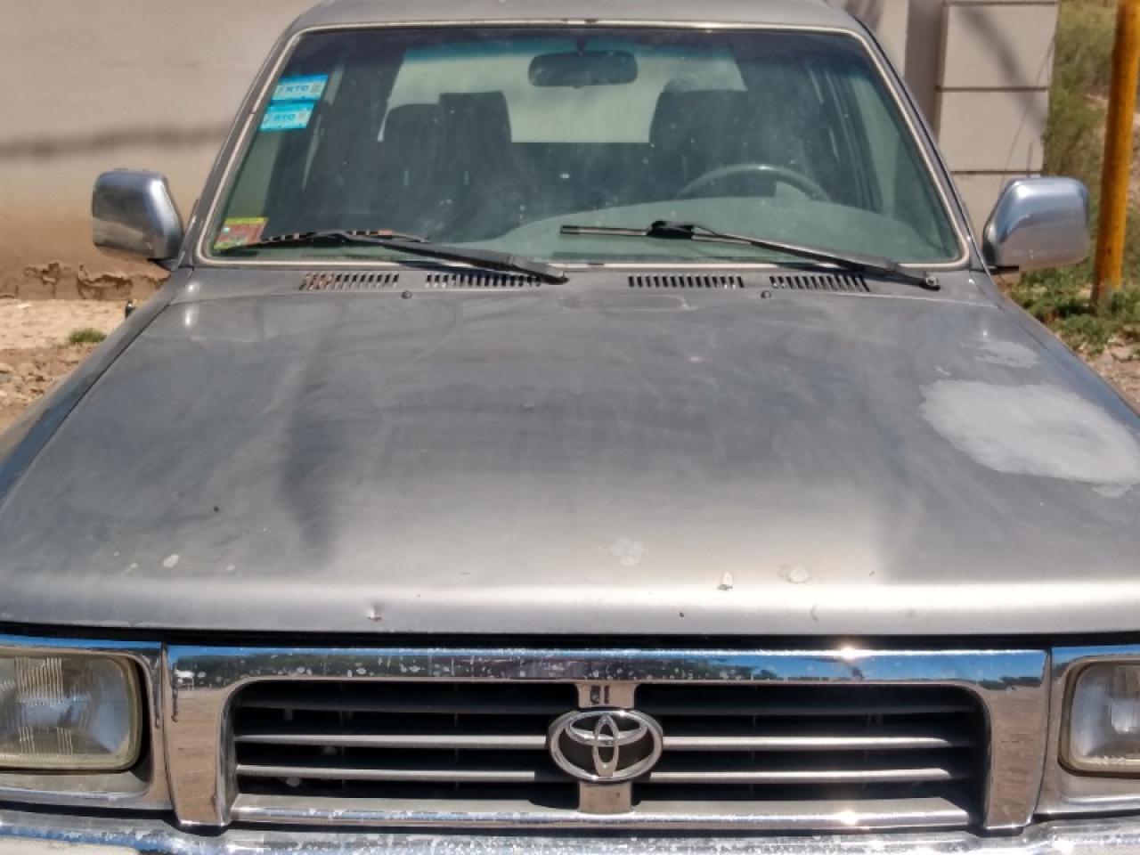 Toyota Hilux Sw4 4x4 Cabina Doble Sr5 2001