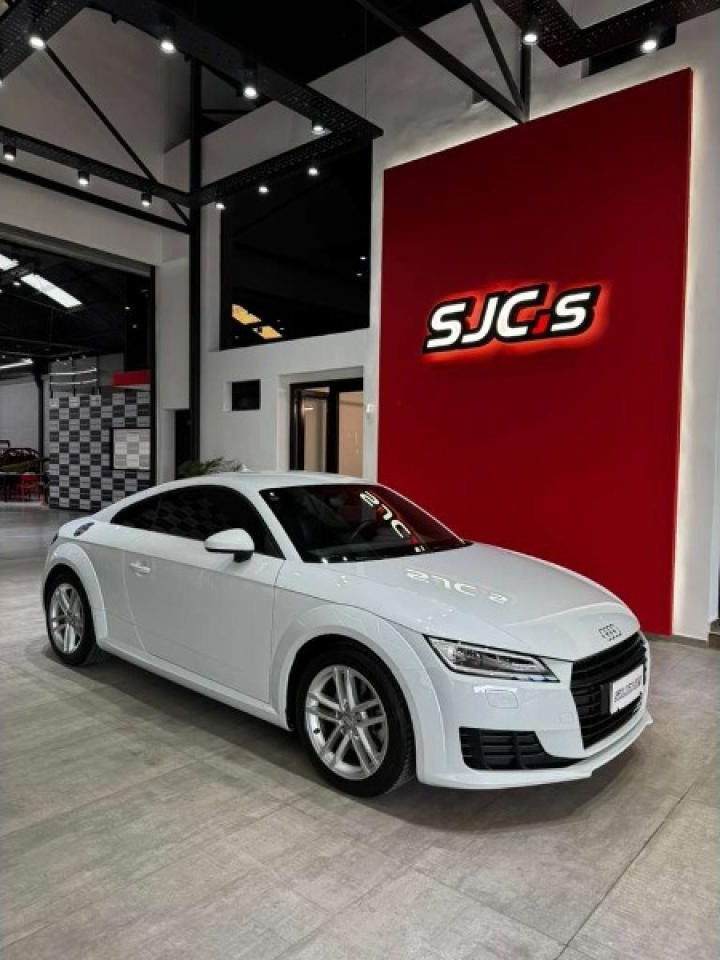 Audi Tt At 2.0 Tfsi S-tronic 230 Cv Año 2017, Con 45 Mil Km Sin Detalles