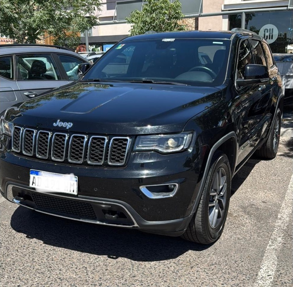 Jeep Grand Cherokee 3.6 Limited 286hp Techo + Llantas 18, 2018