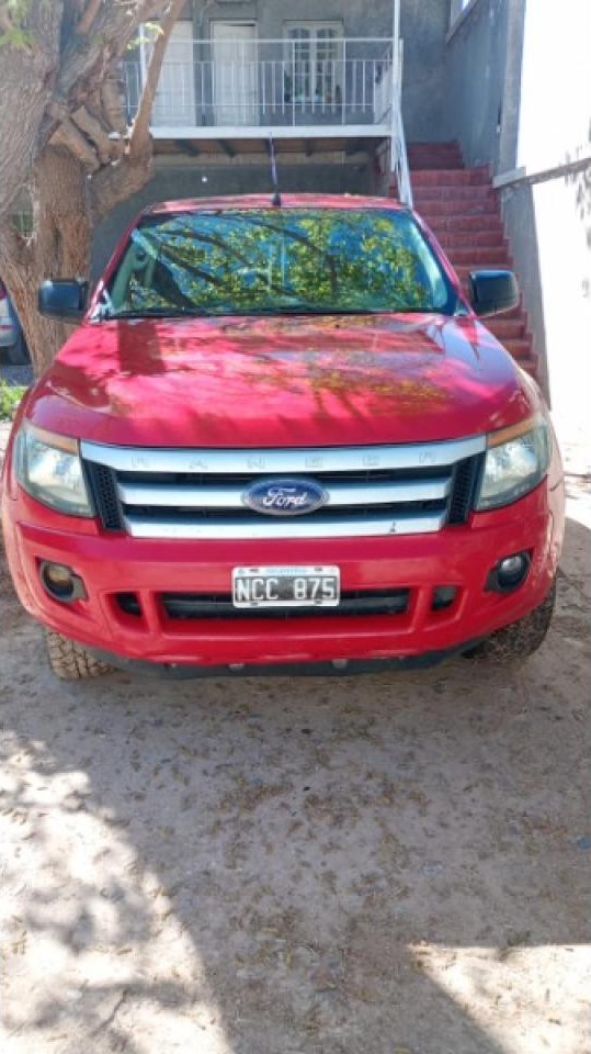 Ford Ranger Xls 2013 4x4 3.2d - único Dueño - Permuto